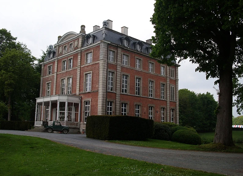 Kasteel Van Kruishoutem, Belgium